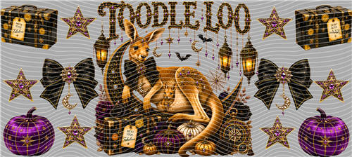 16oz Halloween-J 1082